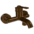 Смеситель для ванны Remer Atelier AL05BR, бронза масляная Смеситель для ванны Remer Atelier AL05BR, бронза масляная
