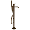 Смеситель для ванны Remer Atelier AL08BR, бронза масляная Смеситель для ванны Remer Atelier AL08BR, бронза масляная