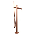 Смеситель для ванны Remer Atelier AL08RP, медь брашированная Смеситель для ванны Remer Atelier AL08RP, медь брашированная