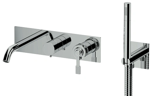 Смеситель для ванны Remer Atelier AL53D2 Смеситель для ванны Remer Atelier AL53D2