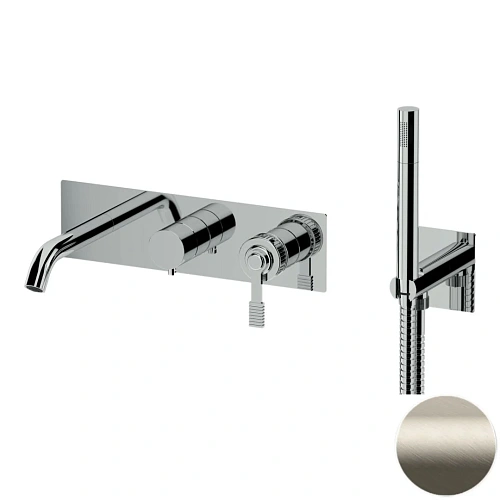 Смеситель для ванны Remer Atelier AL53D2WBXV, сталь Смеситель для ванны Remer Atelier AL53D2WBXV, сталь