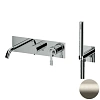 Смеситель для ванны Remer Atelier AL53D2XV, сталь Смеситель для ванны Remer Atelier AL53D2XV, сталь