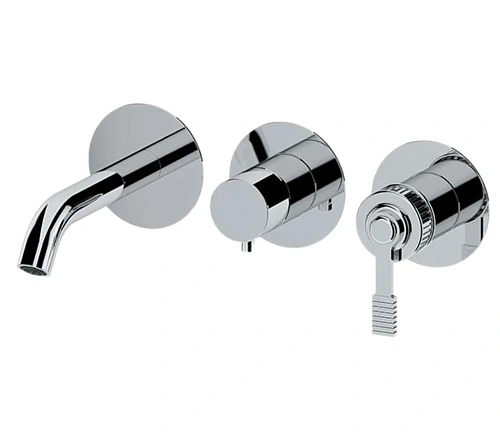 Смеситель для ванны Remer Atelier AL54D2PWB Смеситель для ванны Remer Atelier AL54D2PWB