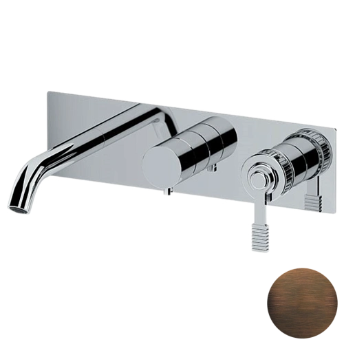 Смеситель для ванны Remer Atelier AL54D2WBBR, бронза масляная Смеситель для ванны Remer Atelier AL54D2WBBR, бронза масляная