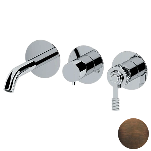 Смеситель для ванны Remer Atelier AL54D3PWBBR, бронза масляная Смеситель для ванны Remer Atelier AL54D3PWBBR, бронза масляная