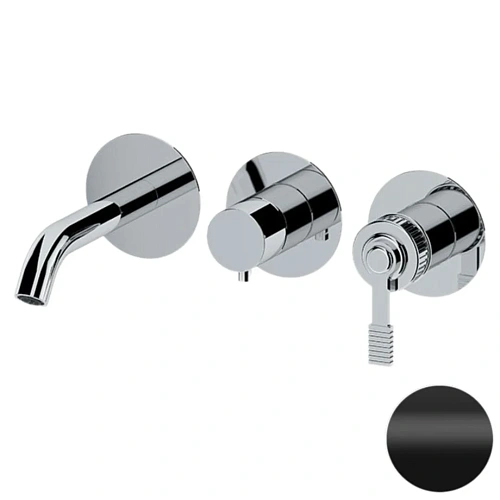 Смеситель для ванны Remer Atelier AL54D3PWBNO, черный матовый Смеситель для ванны Remer Atelier AL54D3PWBNO, черный матовый