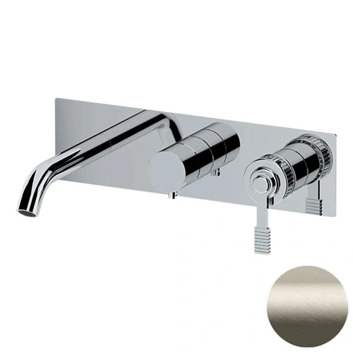 Смеситель для ванны Remer Atelier AL54D3WBXV, сталь Смеситель для ванны Remer Atelier AL54D3WBXV, сталь