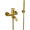 Смеситель для ванны Remer Chrono CH02DO, золото глянцевое Смеситель для ванны Remer Chrono CH02DO, золото глянцевое