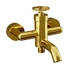 Смеситель для ванны Remer Chrono CH05DO, золото глянцевое