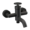 Смеситель для ванны Remer Chrono CH05NO, черный матовый Смеситель для ванны Remer Chrono CH05NO, черный матовый