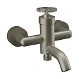 Смеситель для ванны Remer Chrono CH05XV, сталь Смеситель для ванны Remer Chrono CH05XV, сталь