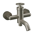 Смеситель для ванны Remer Chrono CH05XV, сталь Смеситель для ванны Remer Chrono CH05XV, сталь