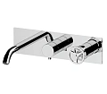 Смеситель для ванны Remer Chrono CH54D2 Смеситель для ванны Remer Chrono CH54D2