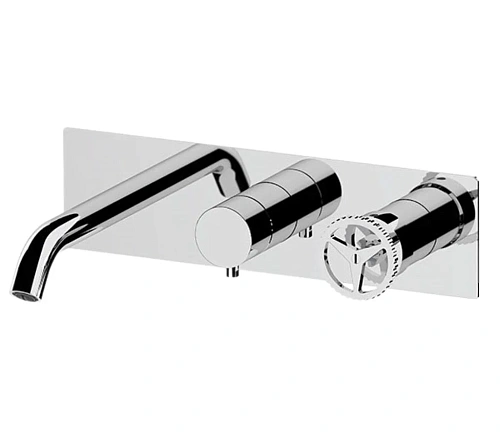 Смеситель для ванны Remer Chrono CH54D3 Смеситель для ванны Remer Chrono CH54D3