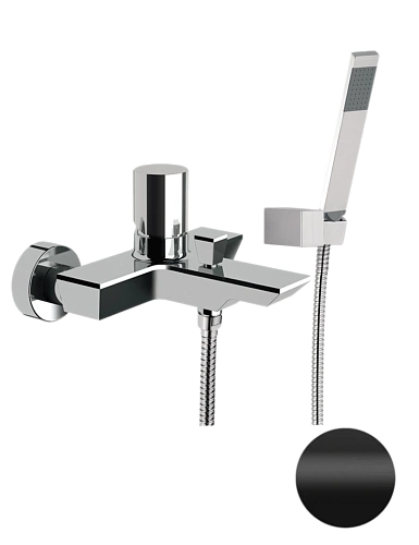 Смеситель для ванны Remer Edge EG502NO, черный матовый Смеситель для ванны Remer Edge EG502NO, черный матовый