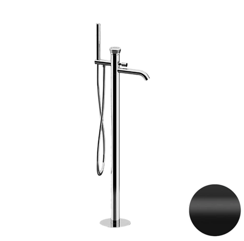 Смеситель для ванны Remer Element ET08NO, черный матовый Смеситель для ванны Remer Element ET08NO, черный матовый