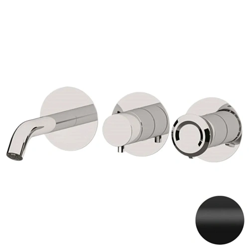 Смеситель для ванны Remer Element ET54D2PNO, черный матовый Смеситель для ванны Remer Element ET54D2PNO, черный матовый