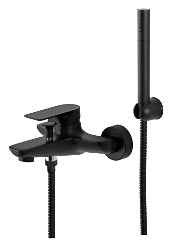 Смеситель для ванны Remer Infinity I02NO, черный матовый Смеситель для ванны Remer Infinity I02NO, черный матовый