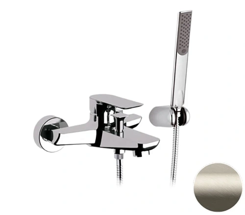 Смеситель для ванны Remer Infinity I02XV, сталь Смеситель для ванны Remer Infinity I02XV, сталь