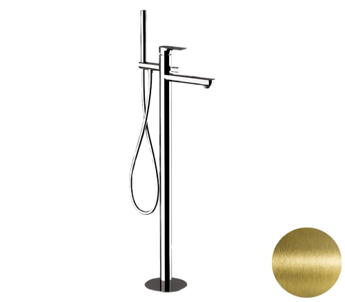 Смеситель для ванны Remer Infinity I08VO, состаренная латунь Смеситель для ванны Remer Infinity I08VO, состаренная латунь