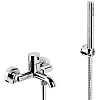 Смеситель для ванны Remer Metrica MC027MD Смеситель для ванны Remer Metrica MC027MD