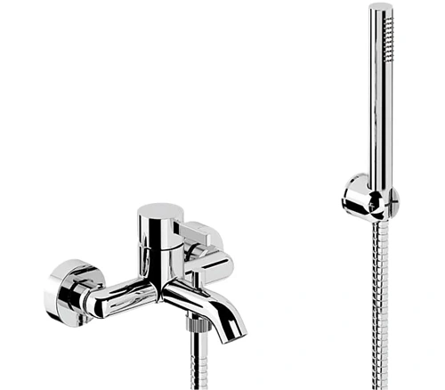 Смеситель для ванны Remer Metrica MC027MD Смеситель для ванны Remer Metrica MC027MD