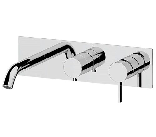 Смеситель для ванны Remer Metrica MC54D2 Смеситель для ванны Remer Metrica MC54D2