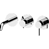 Смеситель для ванны Remer Metrica MC54D2P Смеситель для ванны Remer Metrica MC54D2P