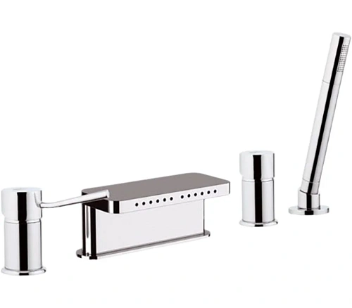 Смеситель для ванны Remer Minimal N06317MM Смеситель для ванны Remer Minimal N06317MM