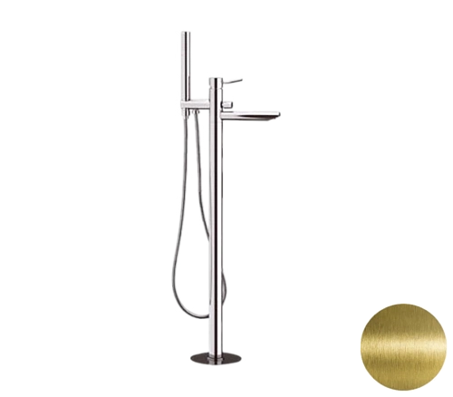 Смеситель для ванны Remer Minimal N08VO, состаренная латунь Смеситель для ванны Remer Minimal N08VO, состаренная латунь