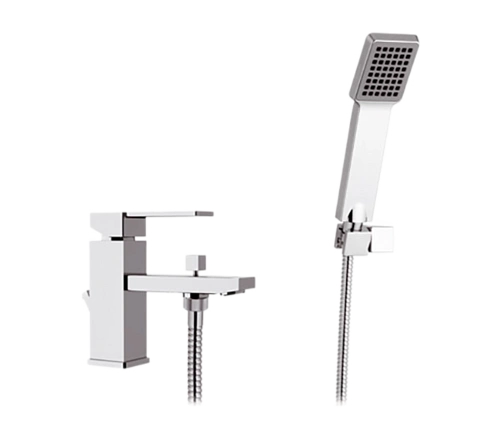 Смеситель для ванны Remer Qubika Q03 Смеситель для ванны Remer Qubika Q03