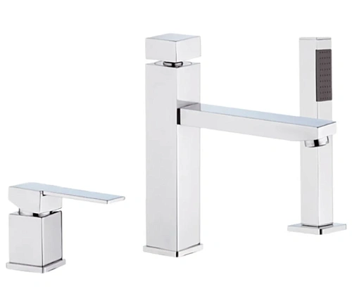 Смеситель для ванны Remer Qubika Q07 Смеситель для ванны Remer Qubika Q07