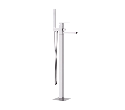 Смеситель для ванны Remer Qubika Q08 Смеситель для ванны Remer Qubika Q08