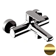 Смеситель для ванны Remer Vanity V05BG, золото брашированное Смеситель для ванны Remer Vanity V05BG, золото брашированное