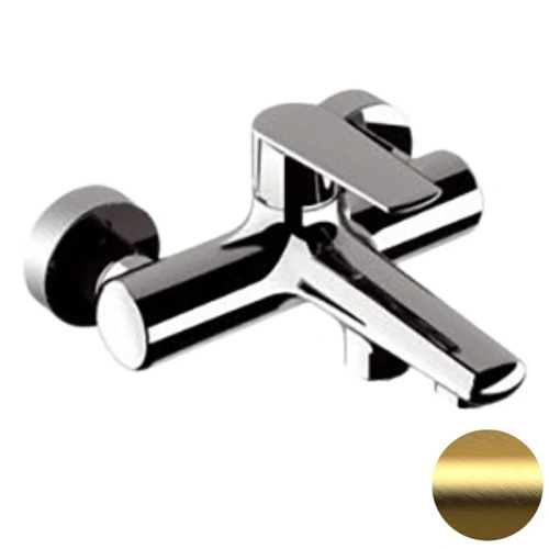 Смеситель для ванны Remer Vanity V05BG, золото брашированное Смеситель для ванны Remer Vanity V05BG, золото брашированное