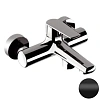 Смеситель для ванны Remer Vanity V05NO, черный матовый Смеситель для ванны Remer Vanity V05NO, черный матовый
