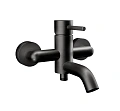 Смеситель для ванны Remer X Style X05CFP, чёрный брашированный хром Смеситель для ванны Remer X Style X05CFP, чёрный брашированный хром