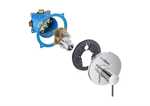 Смеситель для ванны Roca Lanta скрытого монтажа 5A0B11C00 Смеситель для ванны Roca Lanta скрытого монтажа 5A0B11C00