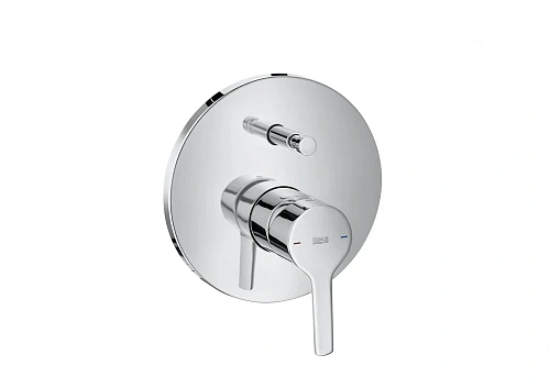 Смеситель для ванны Roca Malva скрытого монтажа 5A063BC00 Смеситель для ванны Roca Malva скрытого монтажа 5A063BC00