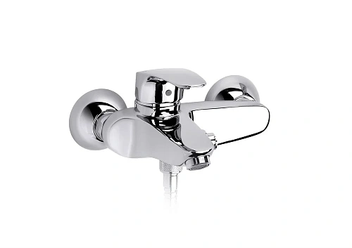 Смеситель для ванны ROCA Monodin однорычажное упр., с выходом на душ (без лейки), неповоротный излив 5A0207C0M Смеситель для ванны ROCA Monodin однорычажное упр., с выходом на душ (без лейки), неповоротный излив 5A0207C0M