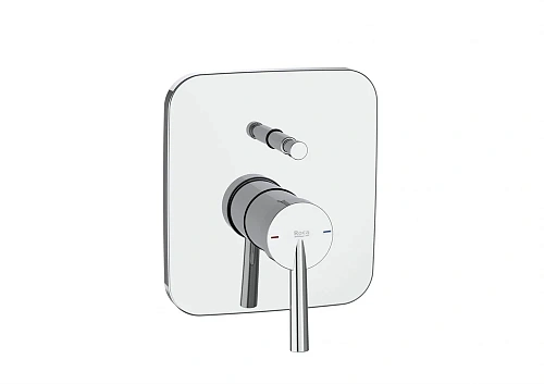 Смеситель для ванны Roca Pals скрытого монтажа 5A0B6DC00 Смеситель для ванны Roca Pals скрытого монтажа 5A0B6DC00