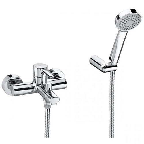 Смеситель для ванны Roca Targa 5A0160C02 с душем Смеситель для ванны Roca Targa 5A0160C02 с душем