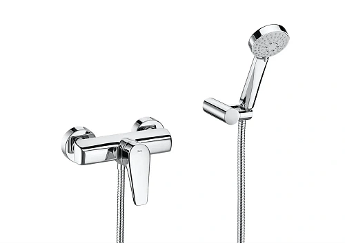 Смеситель для ванны ROCA Victoria New 5A0225C00 неповоротный излив, с выходом на душ (без лейки), од Смеситель для ванны ROCA Victoria New 5A0225C00 неповоротный излив, с выходом на душ (без лейки), од