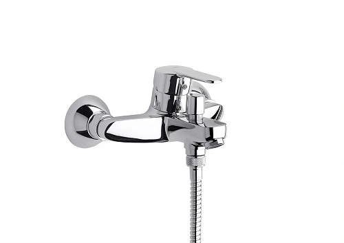 Смеситель для ванны ROCA Victoria New 5A0225C00 неповоротный излив, с выходом на душ (без лейки), од Смеситель для ванны ROCA Victoria New 5A0225C00 неповоротный излив, с выходом на душ (без лейки), од