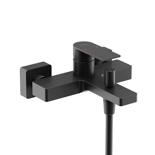 Смеситель для ванны Sancos Studio SC9018MB черный матовый Смеситель для ванны Sancos Studio SC9018MB черный матовый