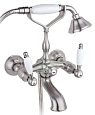 Смеситель для ванны Timo Ritz 0144Y серебро Смеситель для ванны Timo Ritz 0144Y серебро