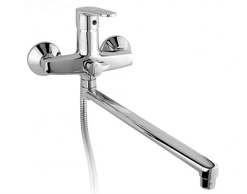 Смеситель для ванны Timo Supra 1415YCR chrome с душем Смеситель для ванны Timo Supra 1415YCR chrome с душем