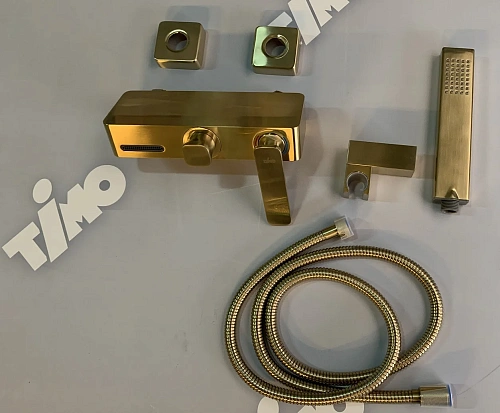 Смеситель для ванны Timo Torne 4314/17Y золото матовое Смеситель для ванны Timo Torne 4314/17Y золото матовое