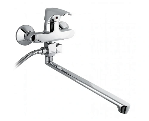 Смеситель для ванны Timo Uta 0095Y-L chrome с душем Смеситель для ванны Timo Uta 0095Y-L chrome с душем
