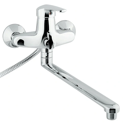 Смеситель для ванны Timo Сlassic 0045Y-CR chrome с душем Смеситель для ванны Timo Сlassic 0045Y-CR chrome с душем